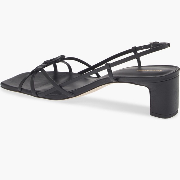 Reformation Sally slingback sandal - Picture 2 of 2